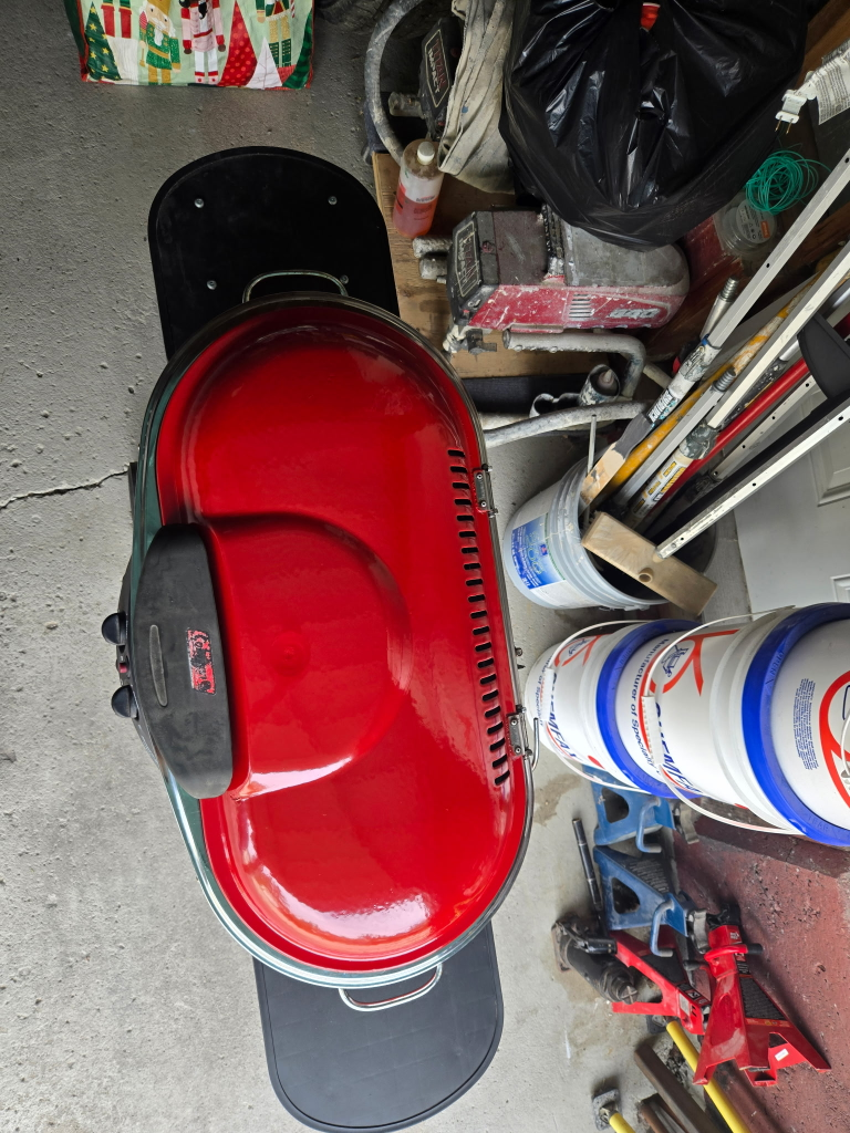 portable grill included 5small propane bottle - photo 4