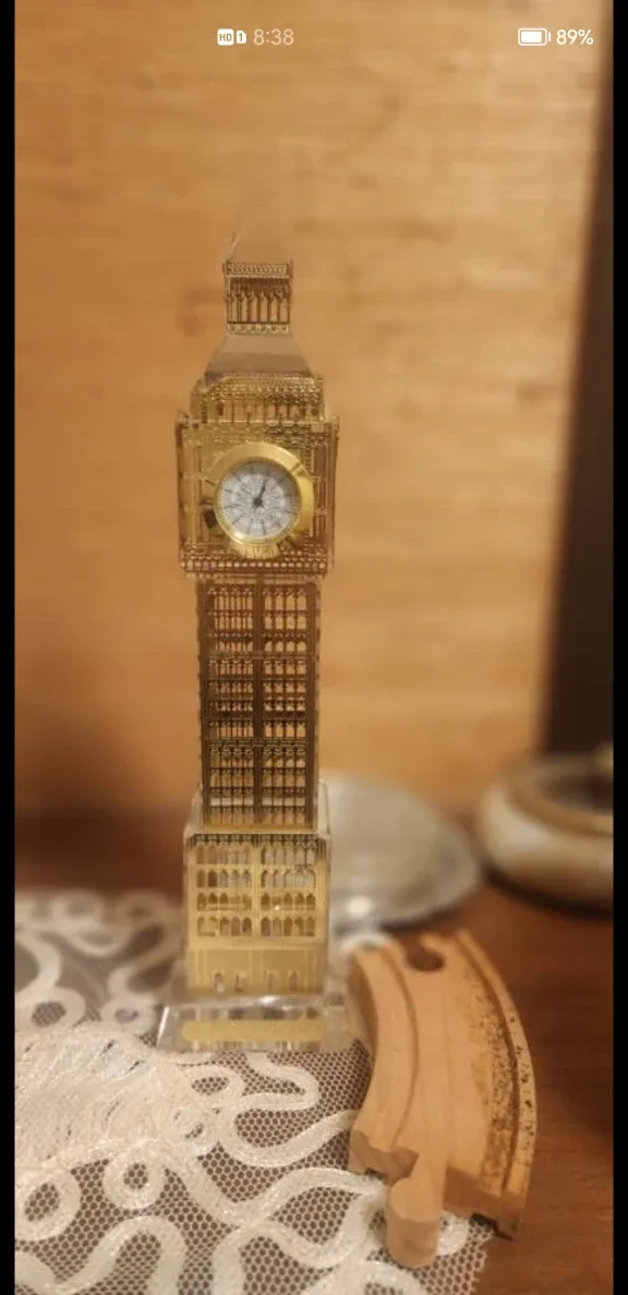 Big Ben Clock Tower Model thumbnail