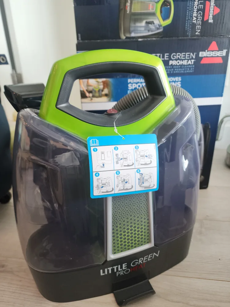 Bissell Little Green ProHeat Portable Deep Cleaner thumbnail
