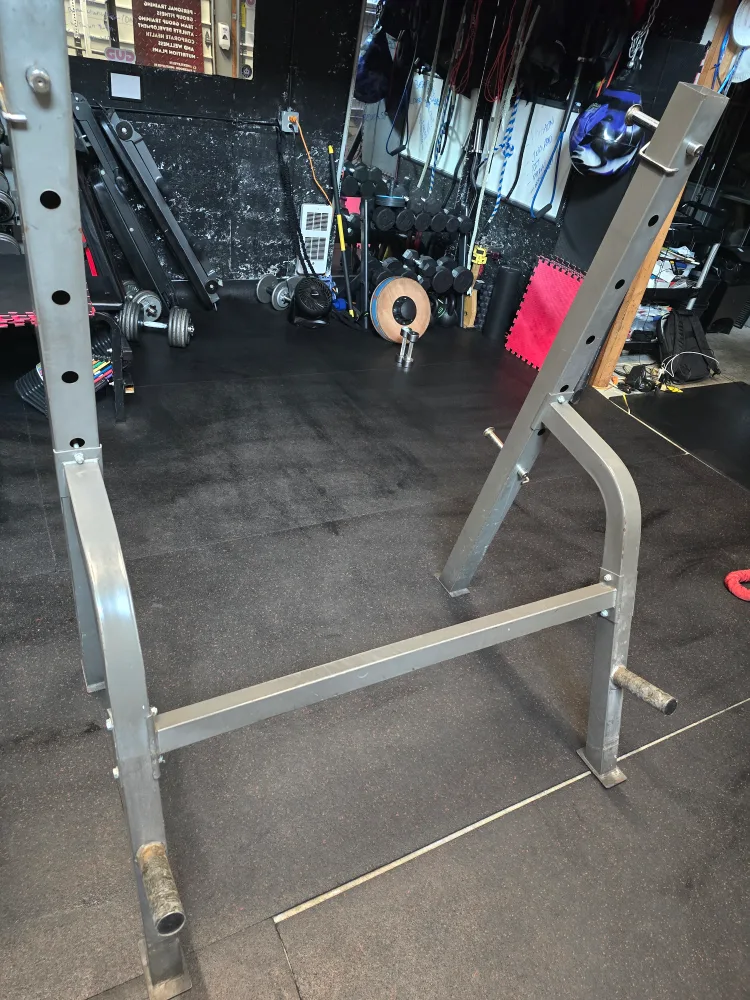 Steel commeercial grade Weight Lifting Squat/Press  Rack image indicator(5)