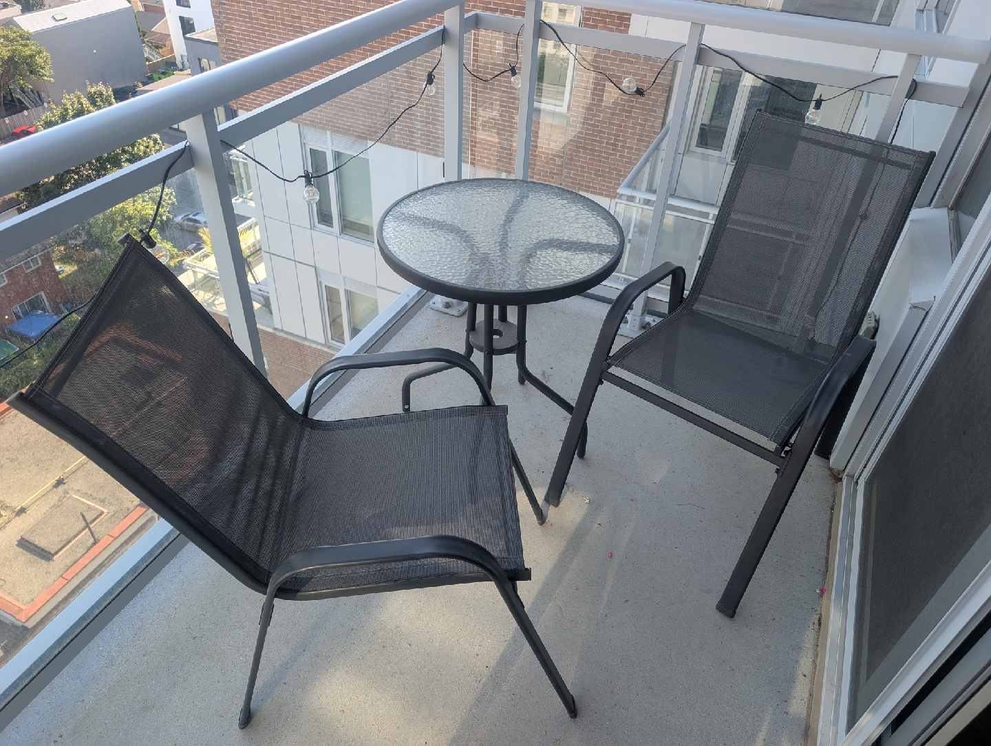 Outdoor Patio Set - Table and 2 Chairs