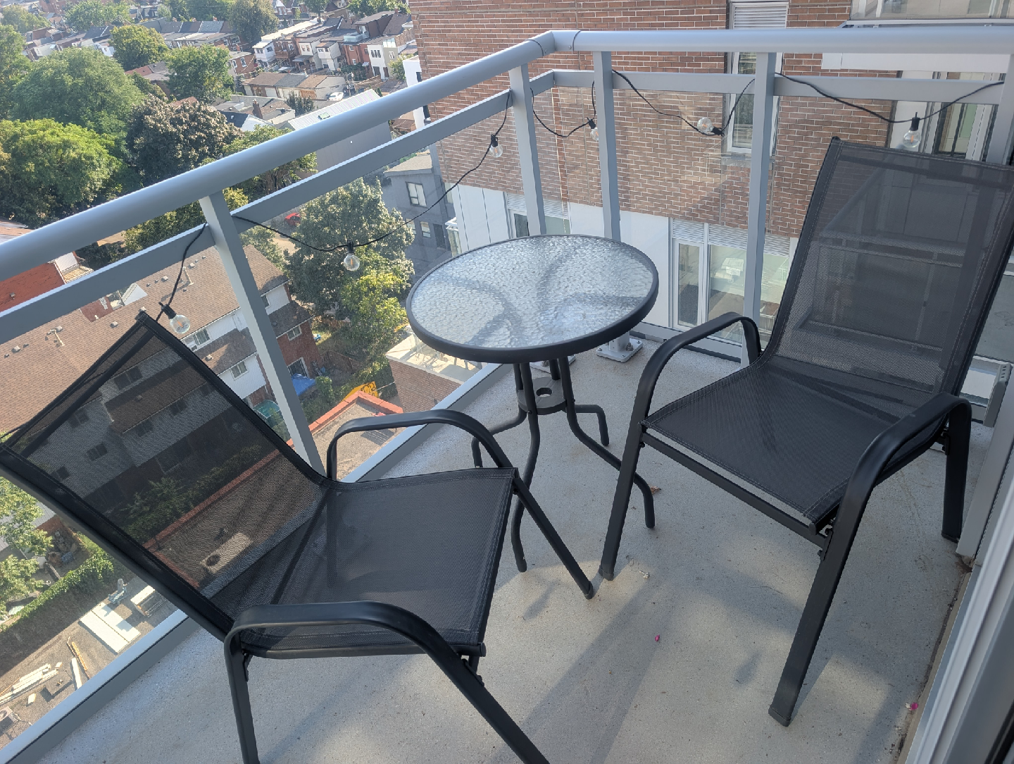 Outdoor Patio Set - Table and 2 Chairs - photo 5