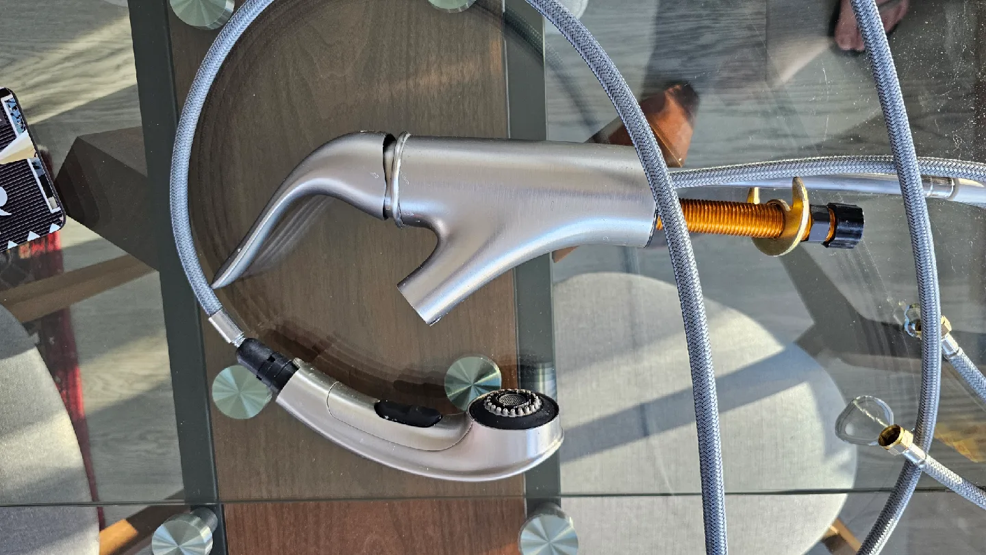 Free Pull Down Kitchen Faucet - chrome thumbnail
