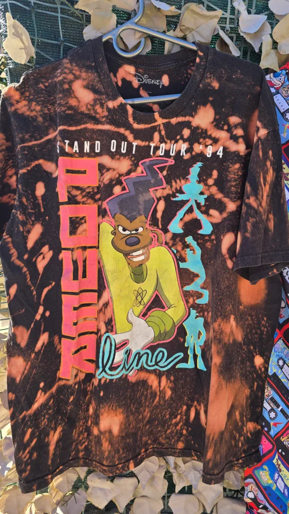 Disney Powerline Stand Out Tour '94 T-Shirt - XL thumbnail