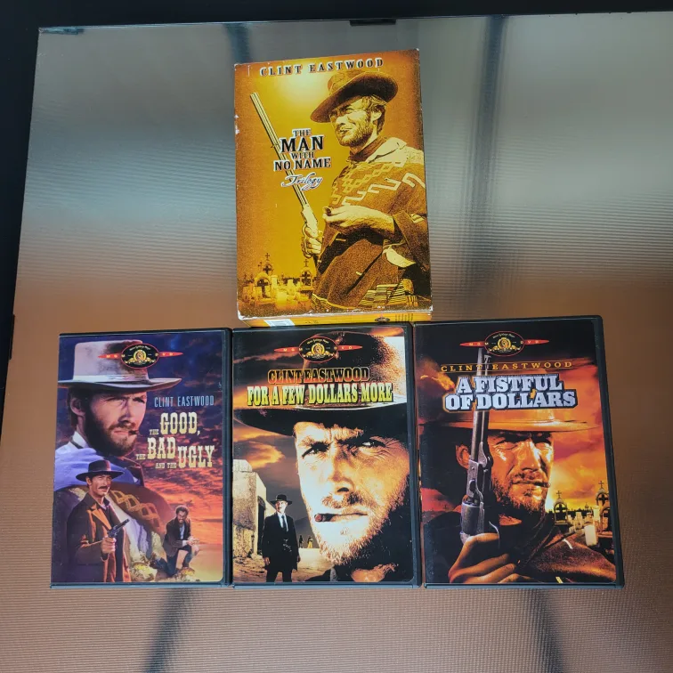 Clint Eastwood 'Man With No Name' Trilogy DVD Set image indicator(3)