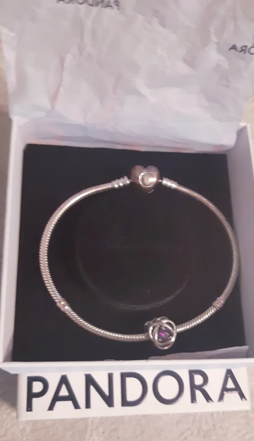 Pandora Charm Bracelet with Box thumbnail