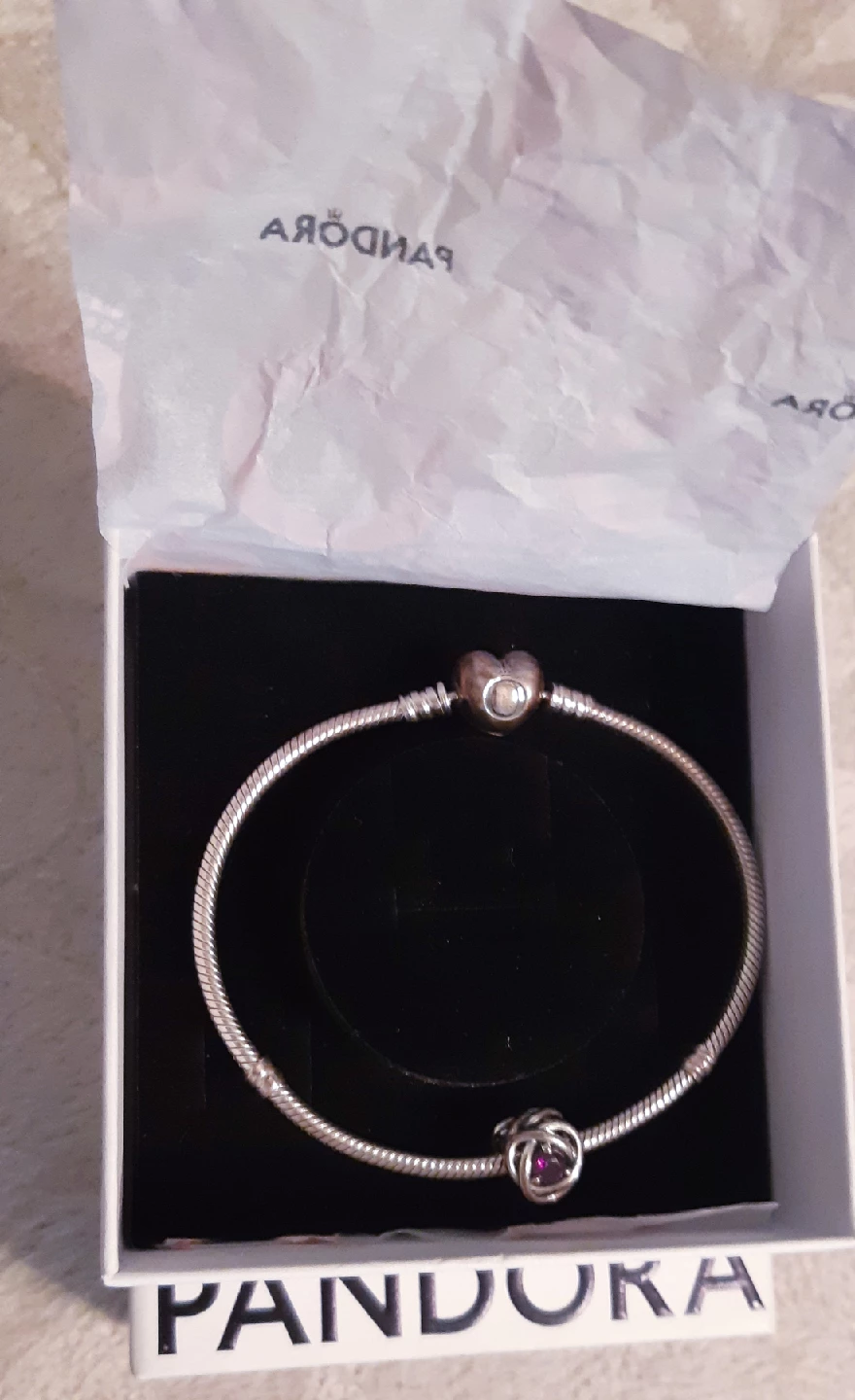 Pandora Charm Bracelet with Box - photo 2