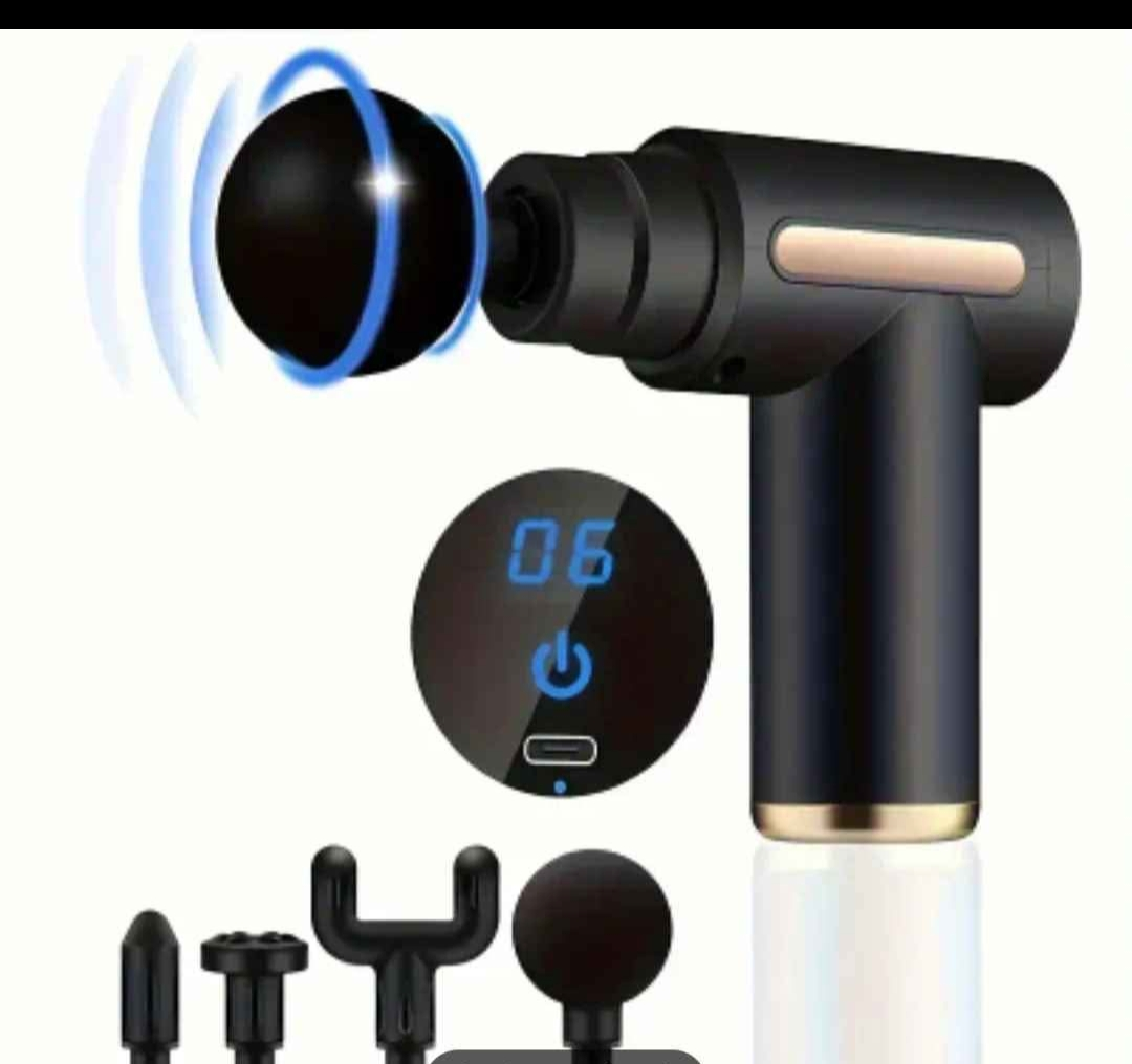 🥕🥕🥕🥕🥕🥕🥕Massage Gun with Attachments