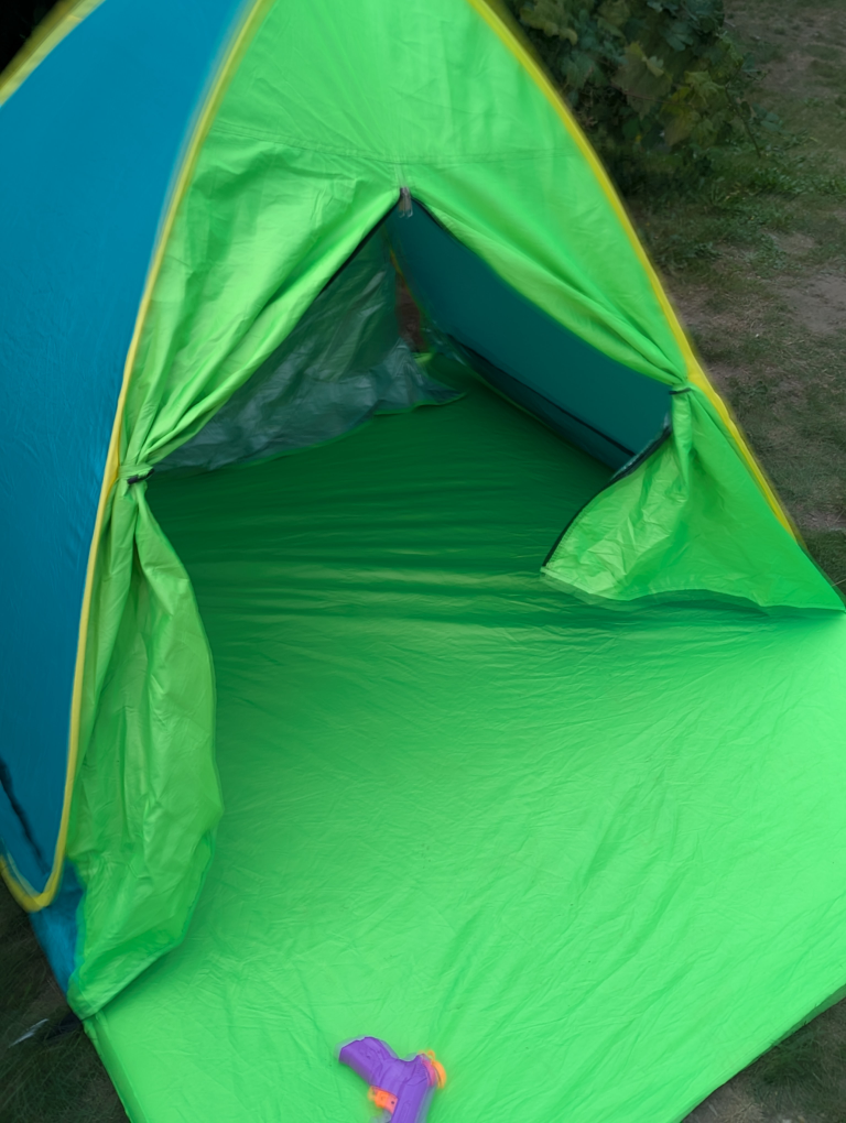 Pop-Up Tent - Green