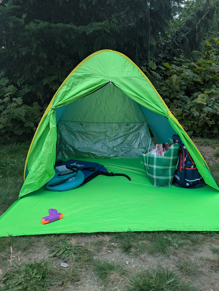 Pop-Up Tent - Green - photo 2