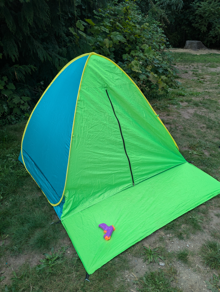 Pop-Up Tent - Green - photo 3