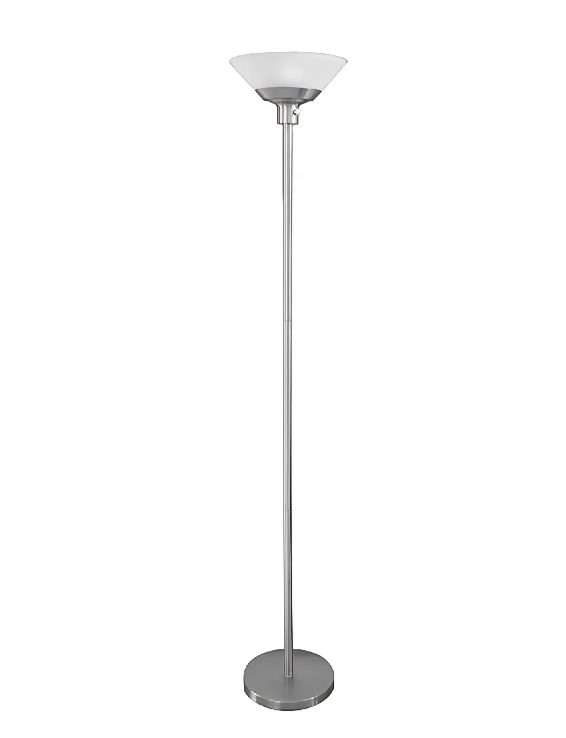 New Floor Lamp MaxLite Torchiere Dimmable, Bulb Included image indicator(2)