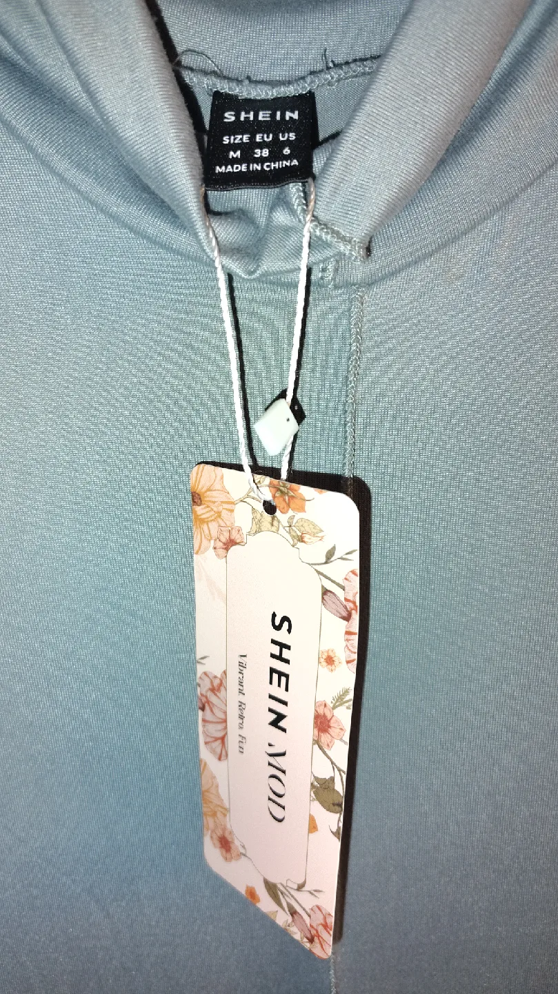 New SHEIN MOD Sleeveless Maxi Dress - Size M image indicator(2)