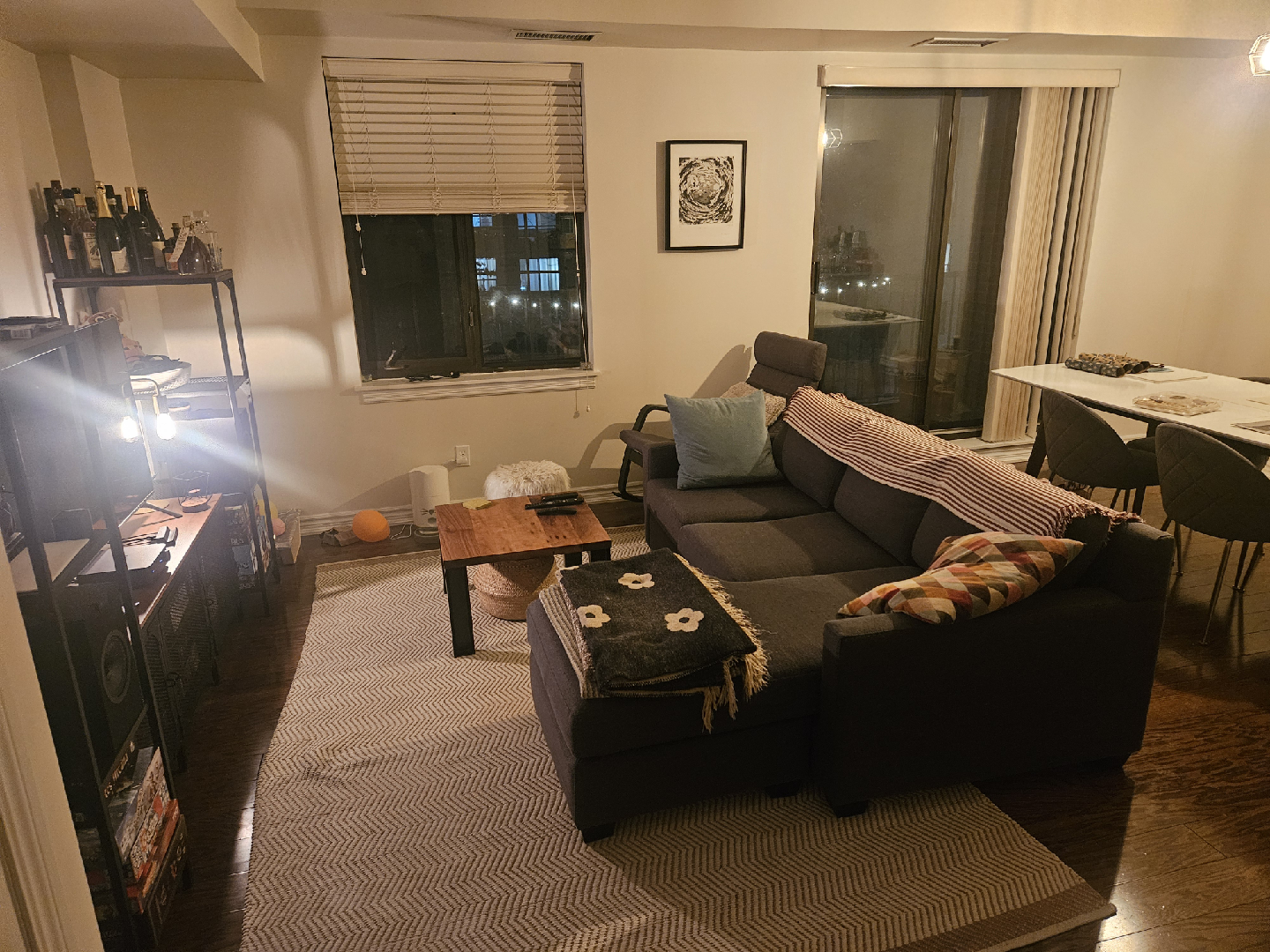 Grey Sectional Sofa
