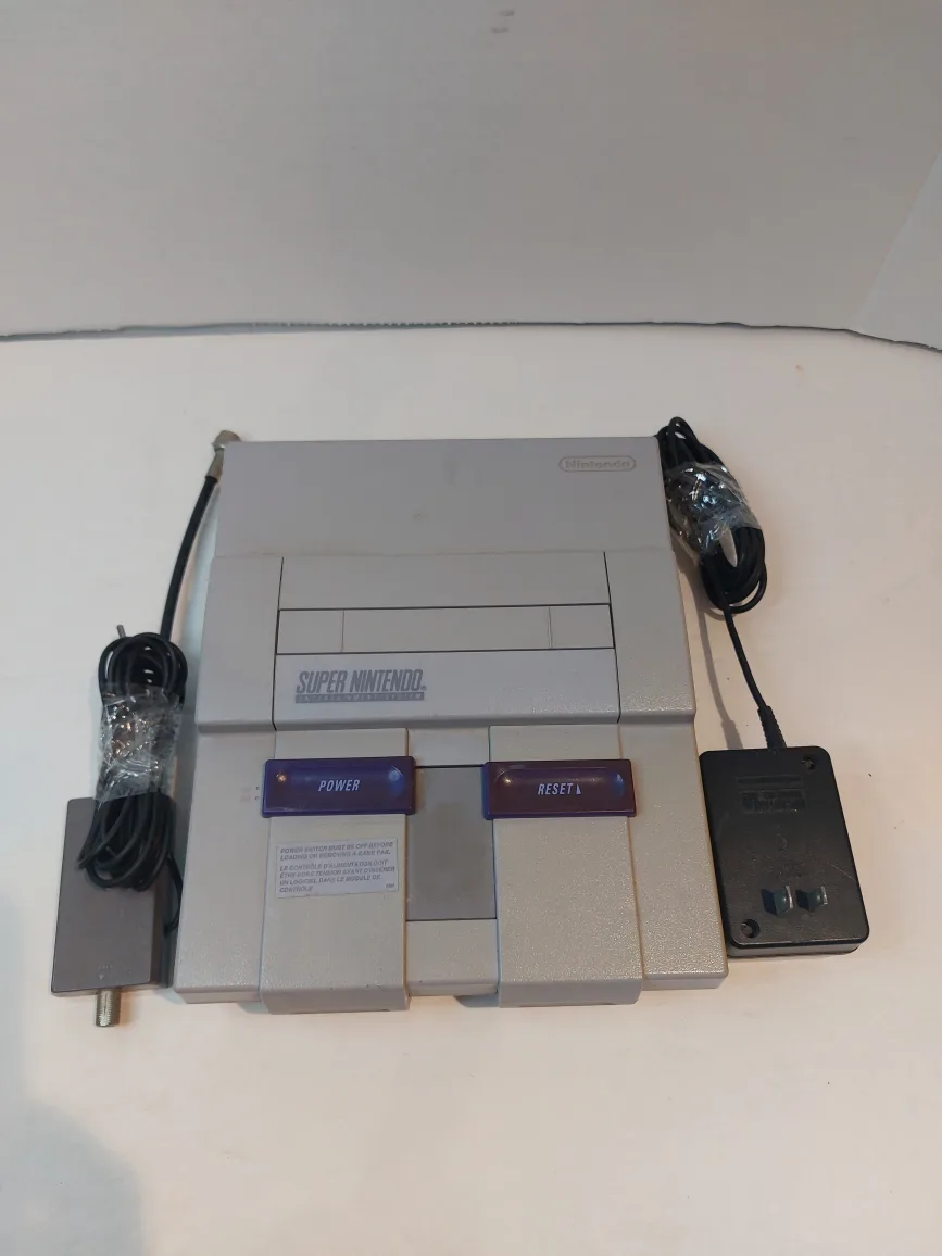 Nintendo Super NES Console image indicator(2)