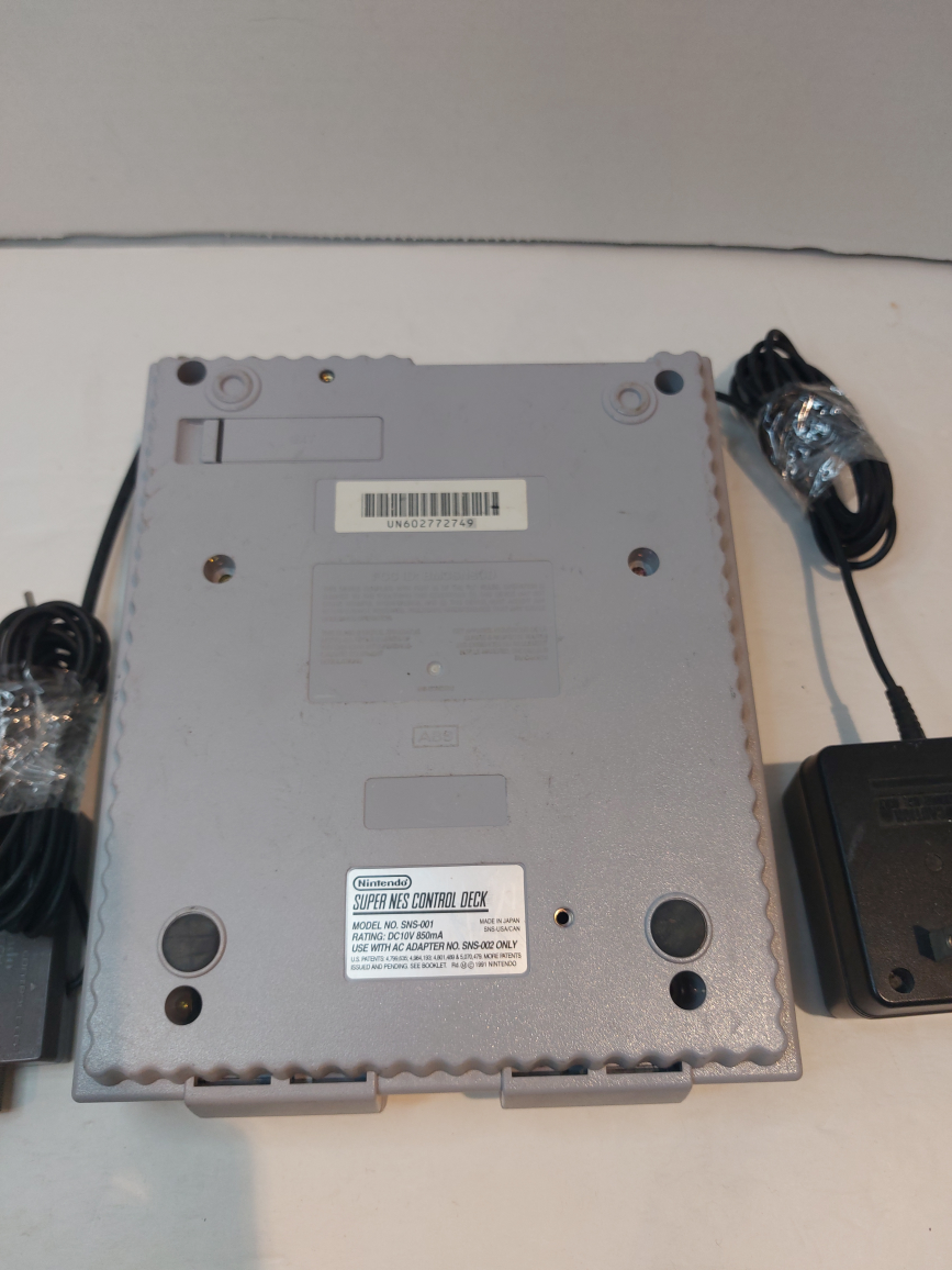 Nintendo Super NES Console - photo 3