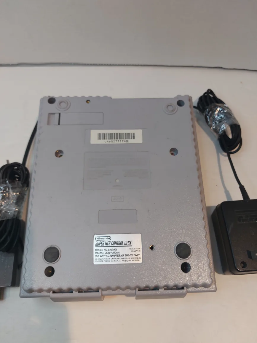 Nintendo Super NES Console image indicator(3)