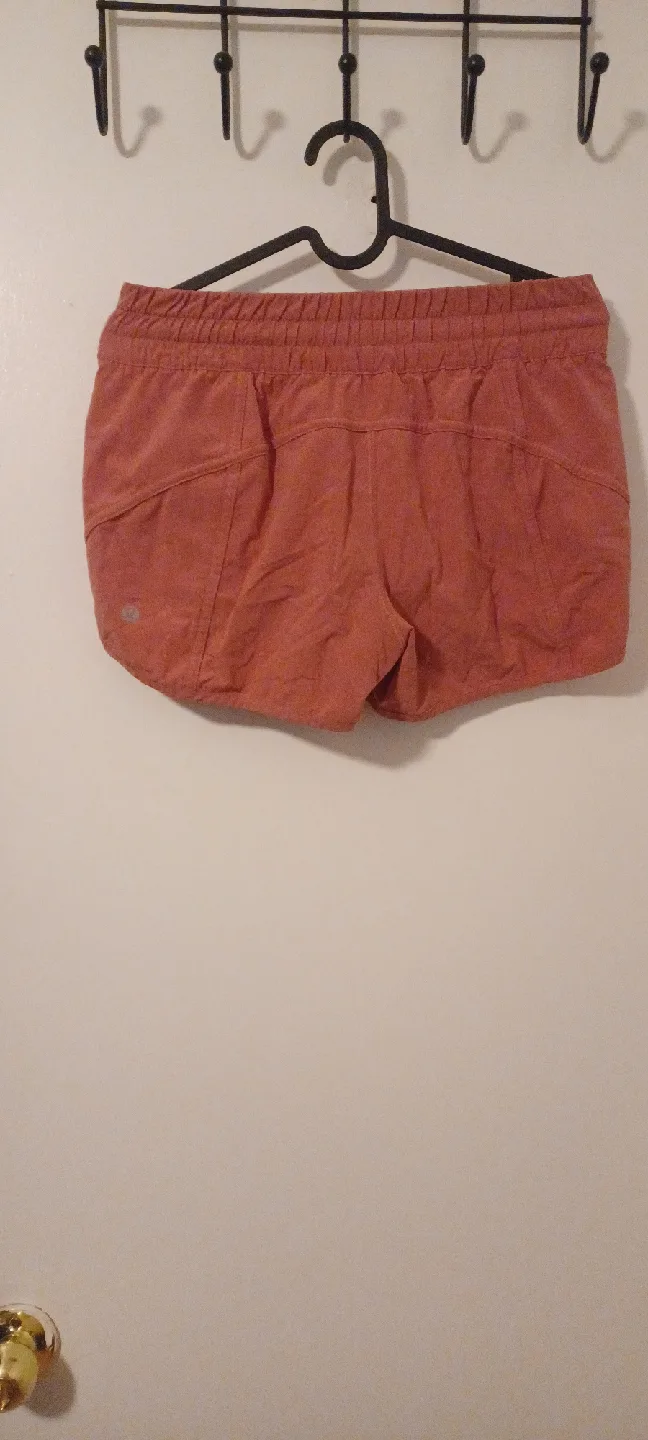 Lululemon Running Shorts, Size 6, Pink image indicator(2)