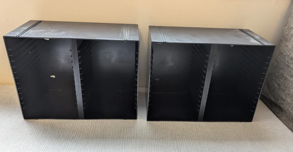 Case Logic CD Storage Cases - Set of 2 thumbnail