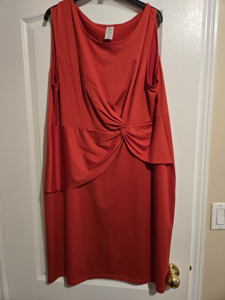 🥕 Brand New Red Dress - Size 1X