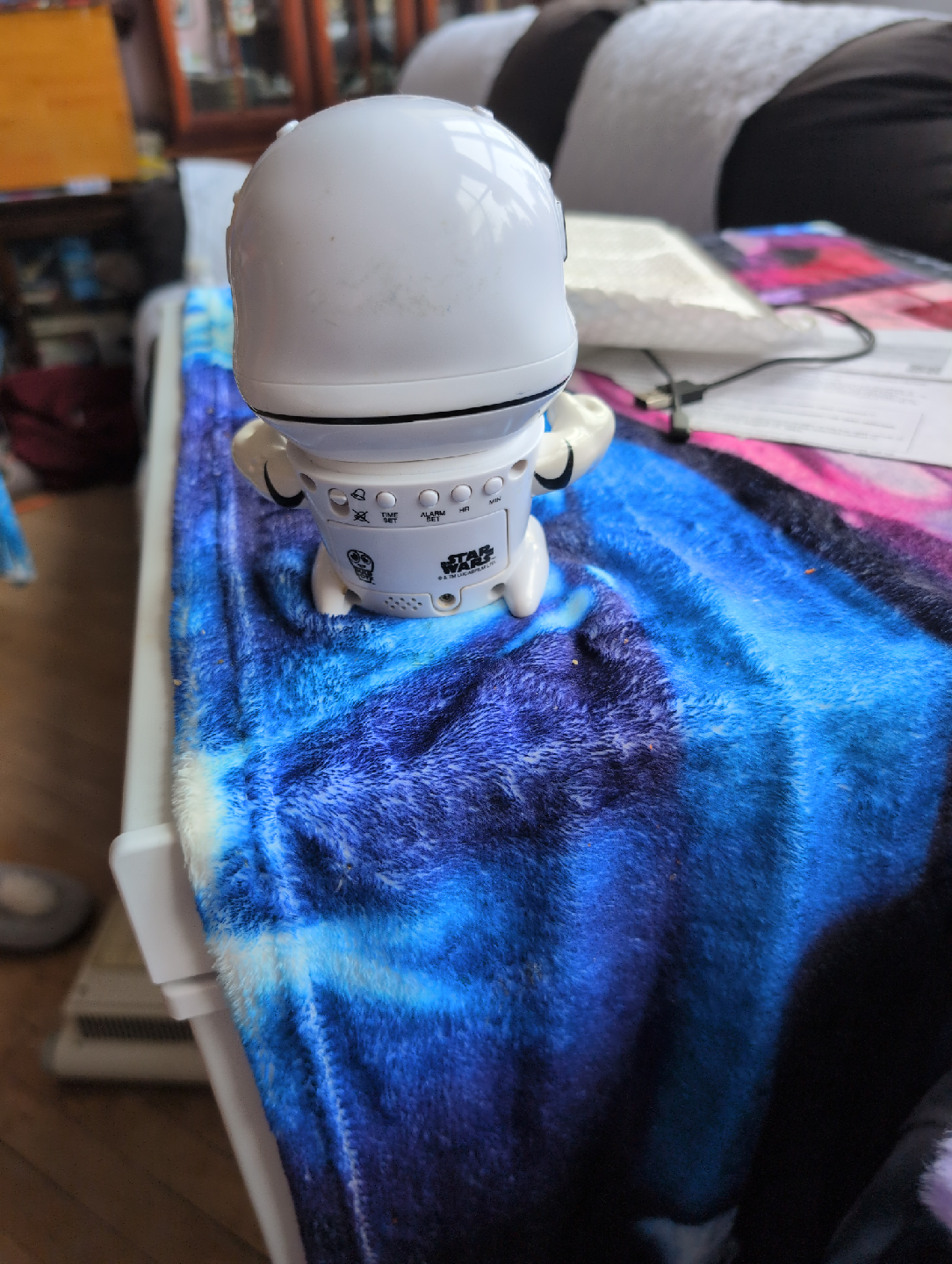 Star Wars Stormtrooper Alarm Clock - photo 2