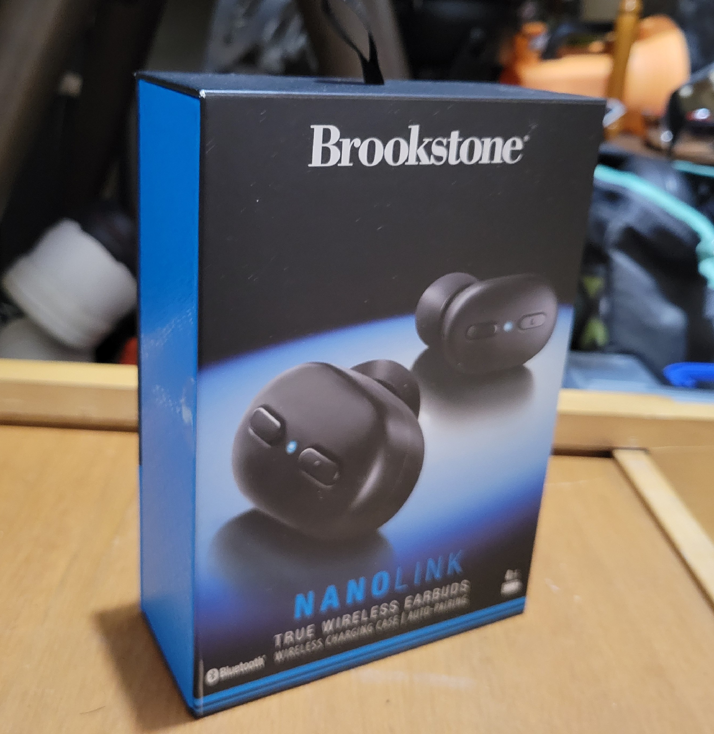 Brookstone NanoLink True Wireless Earbuds -