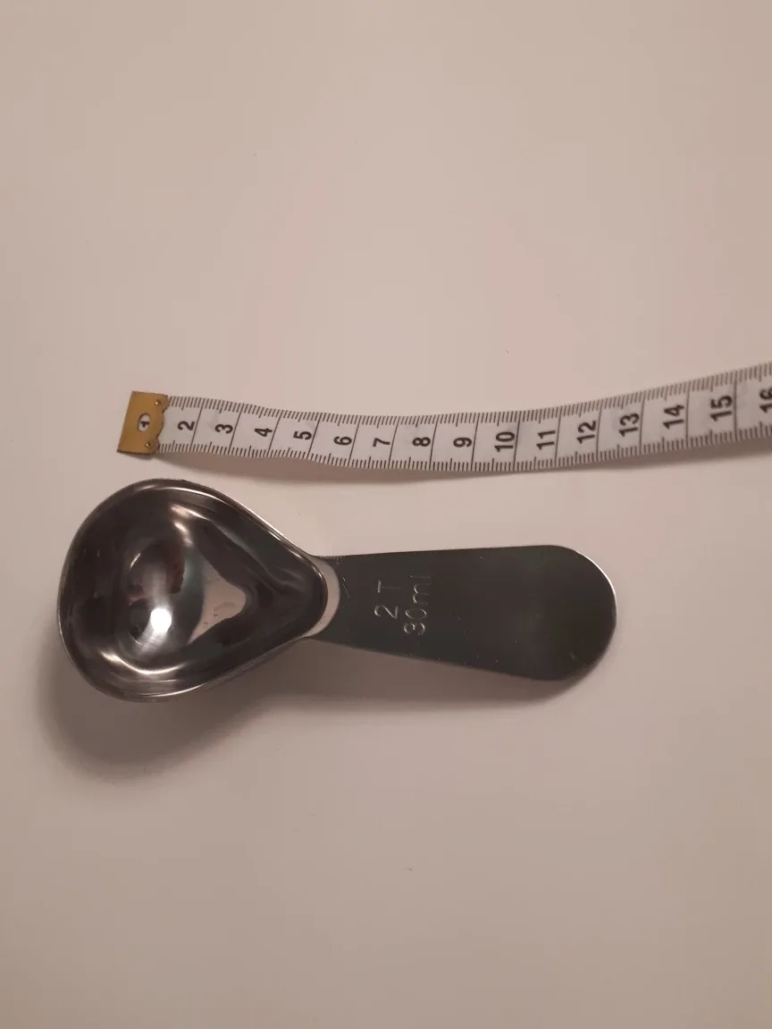 Ground coffee measuring spoon image indicator(2)