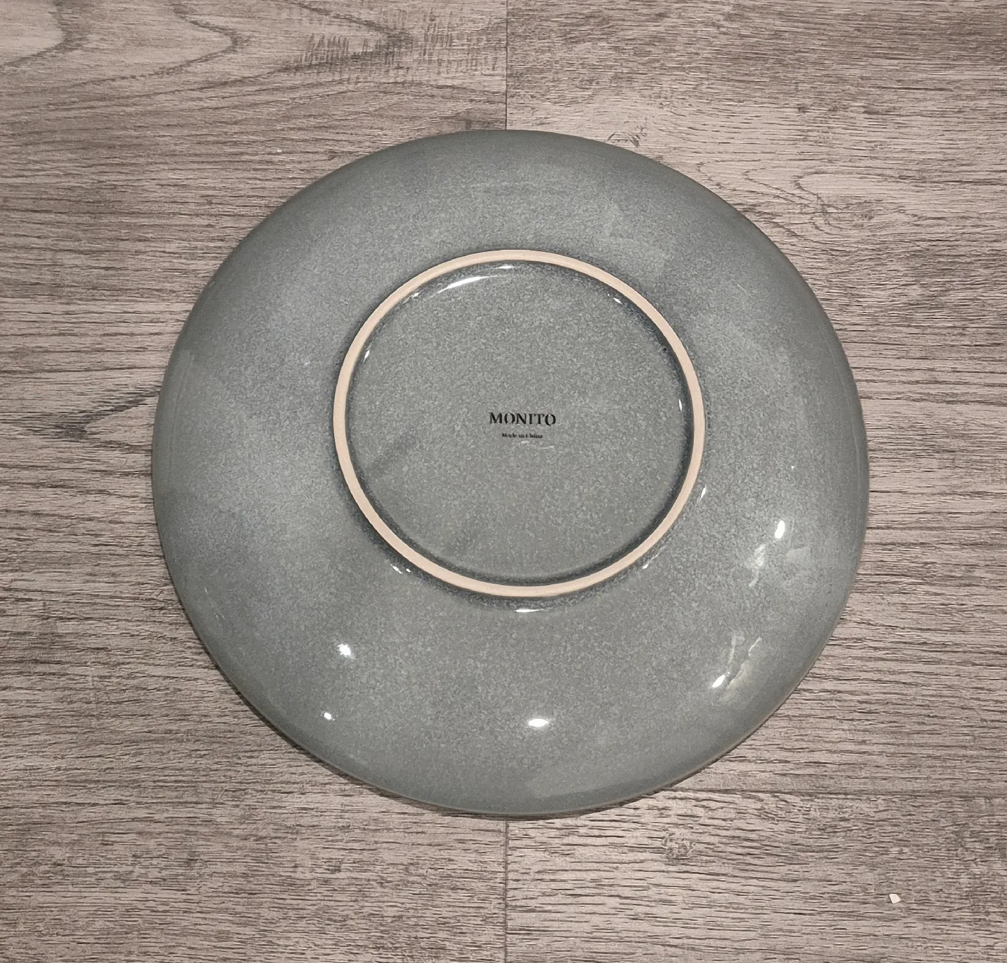 MONITO Ceramic Set of 6,10.5" Glaze Porcelain Dinnerware Set image indicator(4)