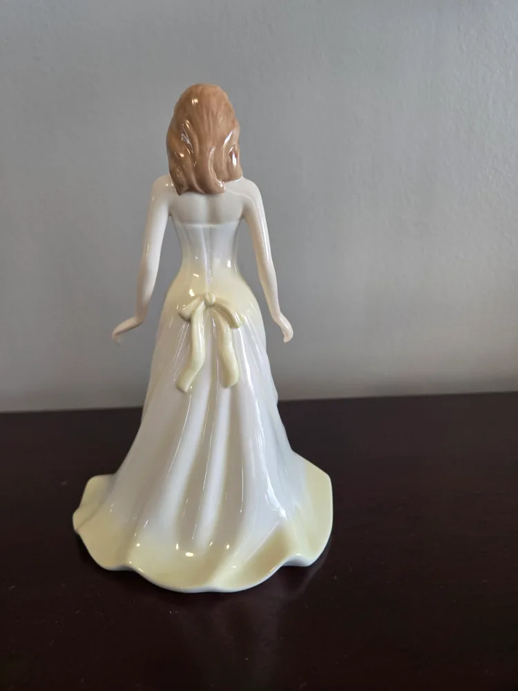 Royal Doulton Figurine "June" Gemstone Collection image indicator(2)
