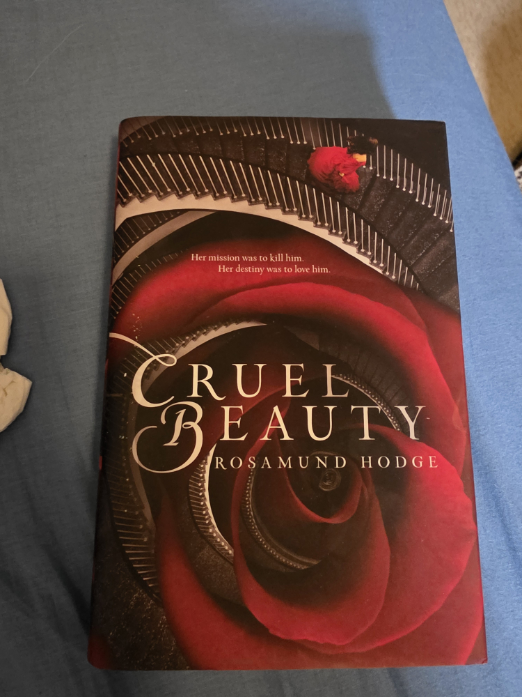 Cruel Beauty by Rosamund Hodge