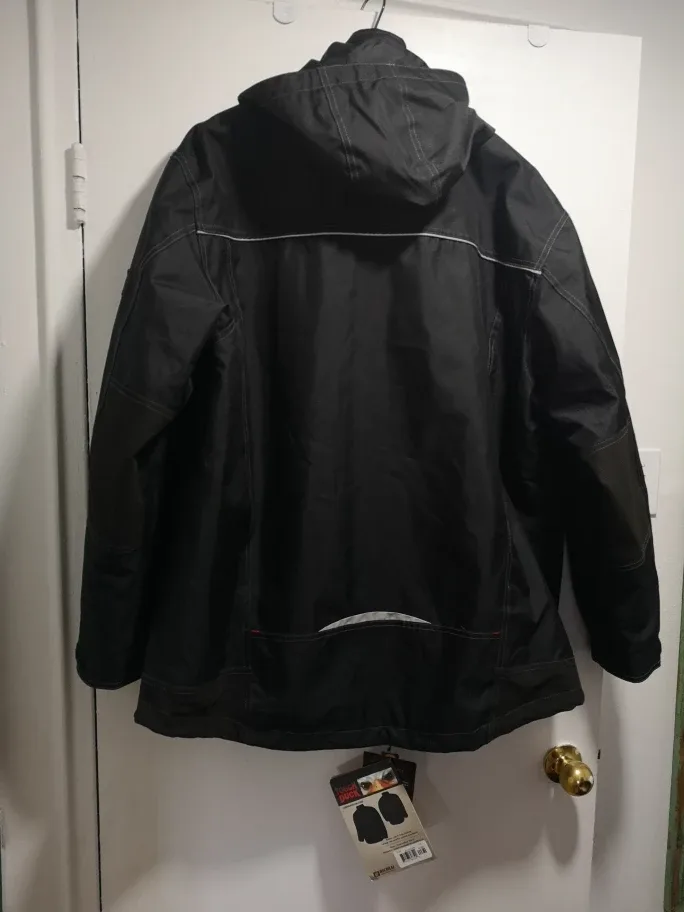 Tough Duck Black Work Jacket image indicator(2)