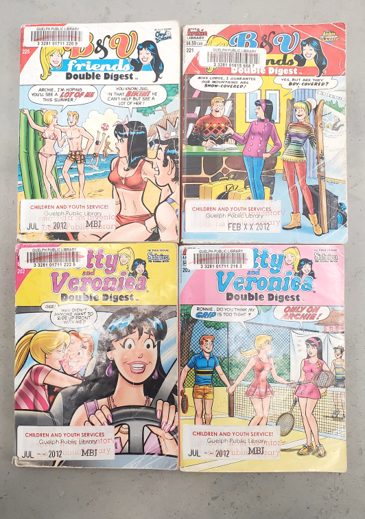 Archie, Jughead, Betty & Veronica Double Digest Comic Book Lot - photo 4