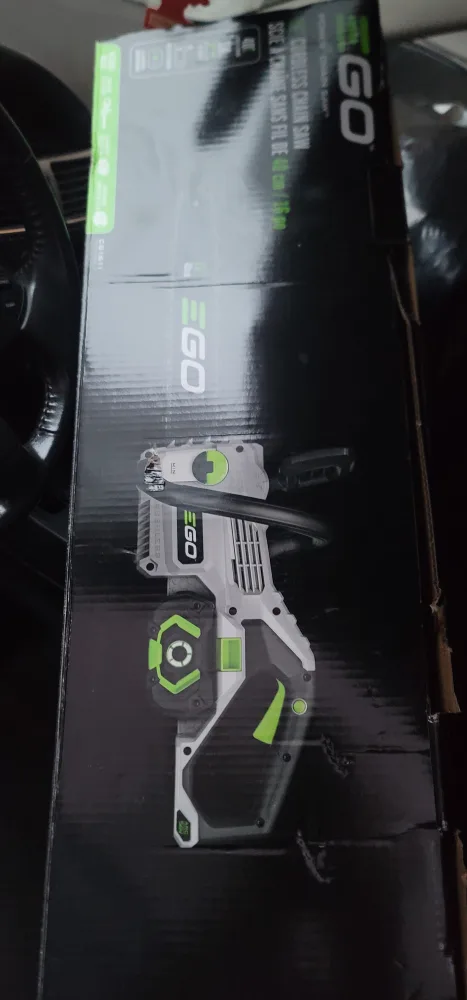 EGO Cordless Chain Saw 16 inch thumbnail