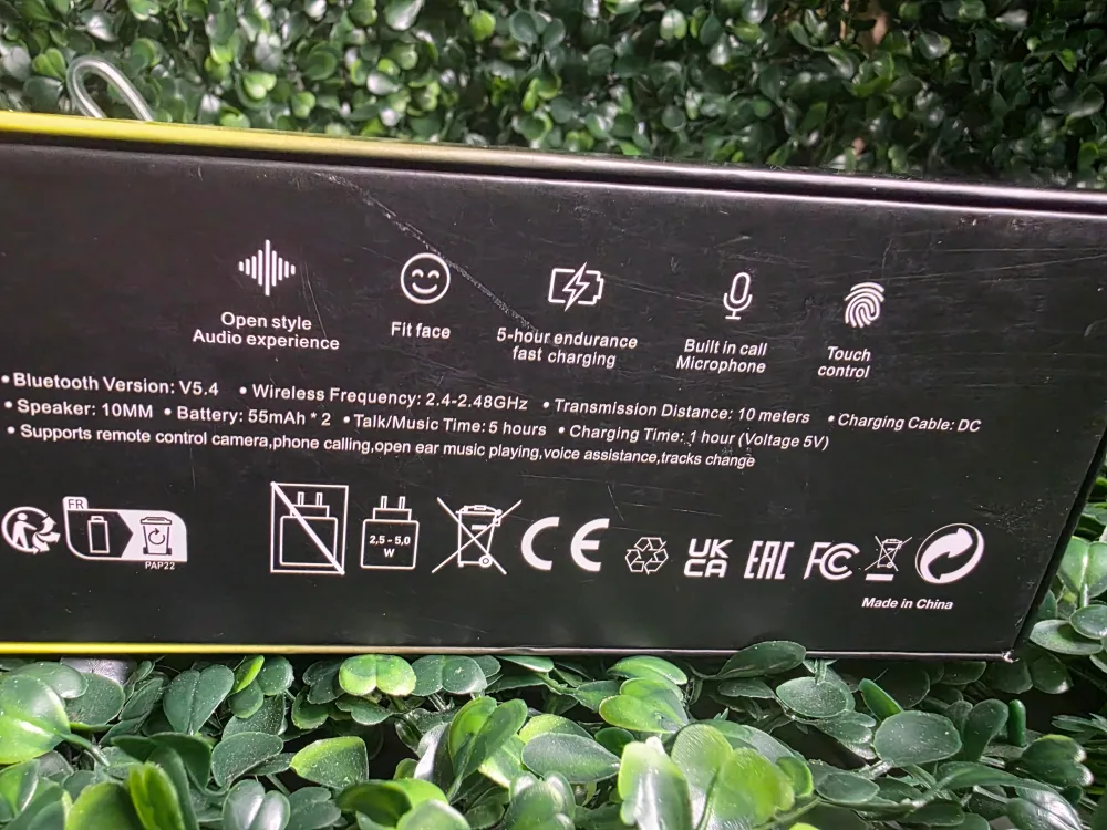 Eyesight Audio Glasses image indicator(2)