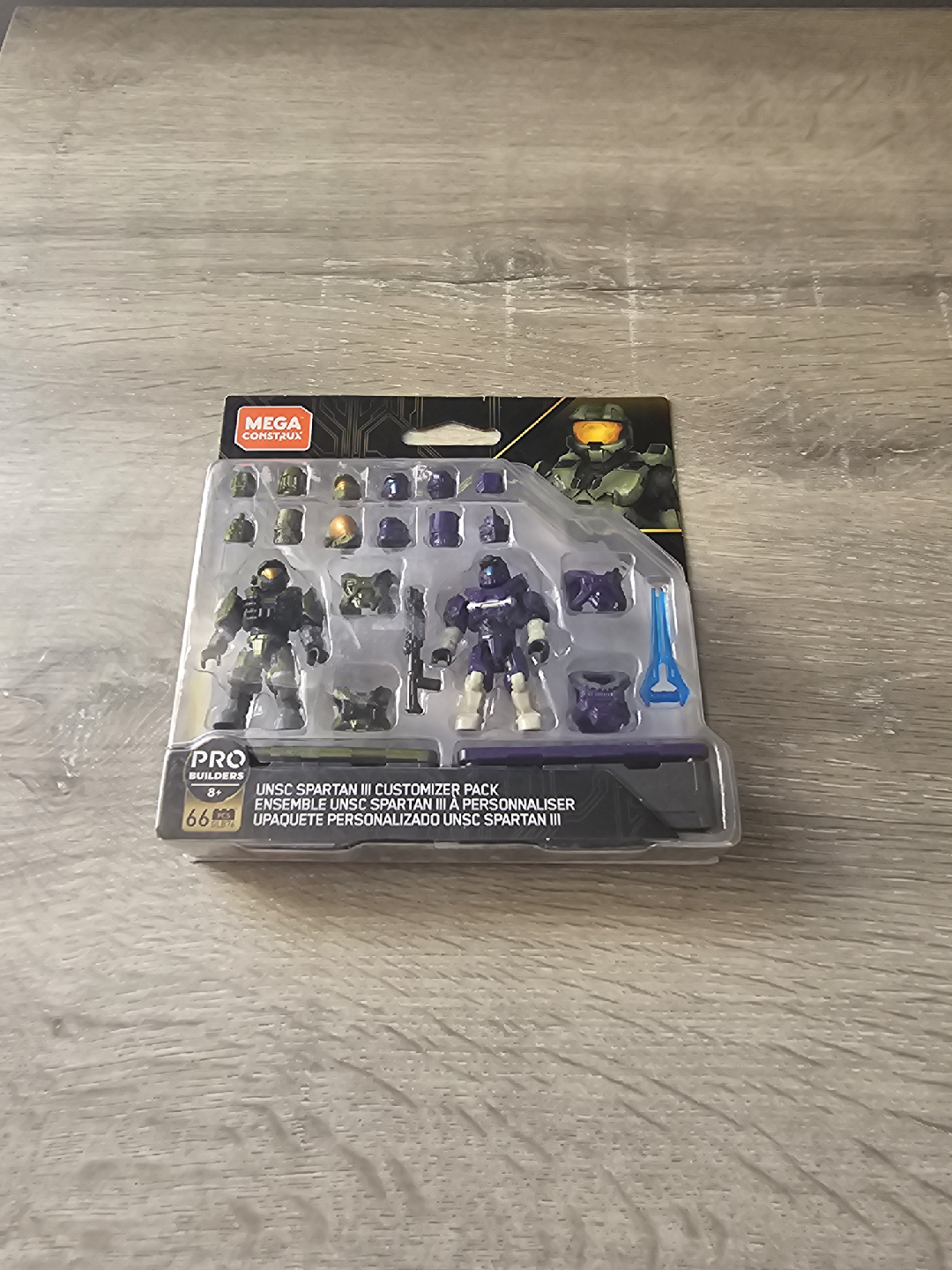Mega Construx Halo UNSC Spartan III Customizer Pack