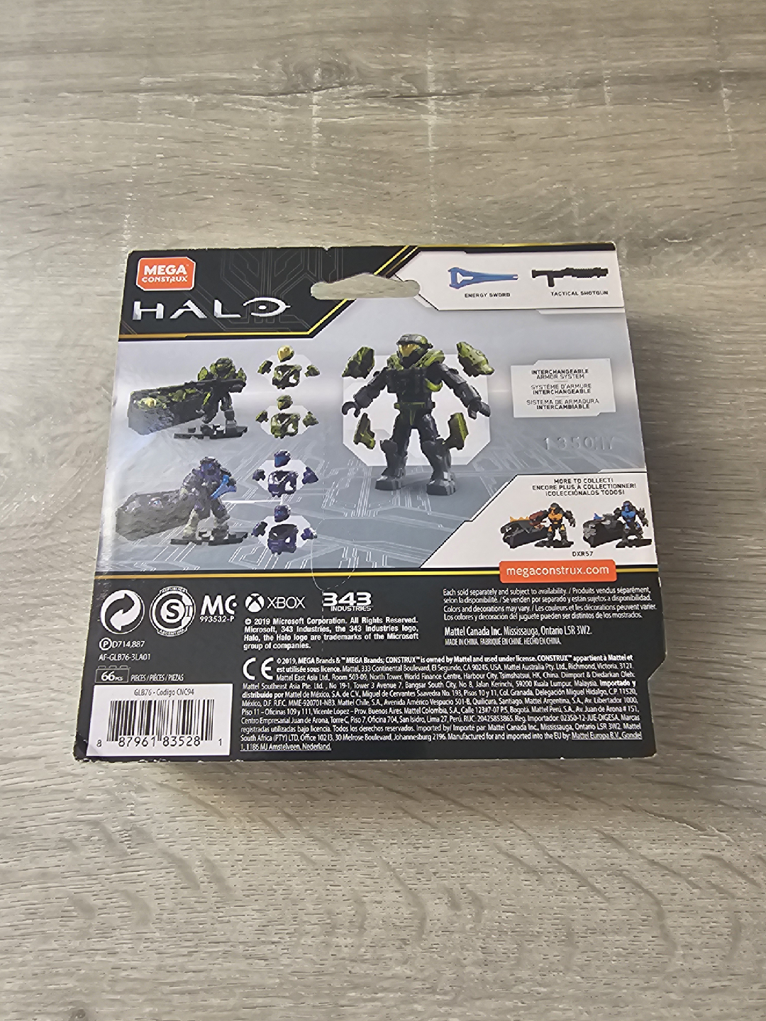 Mega Construx Halo UNSC Spartan III Customizer Pack - photo 2