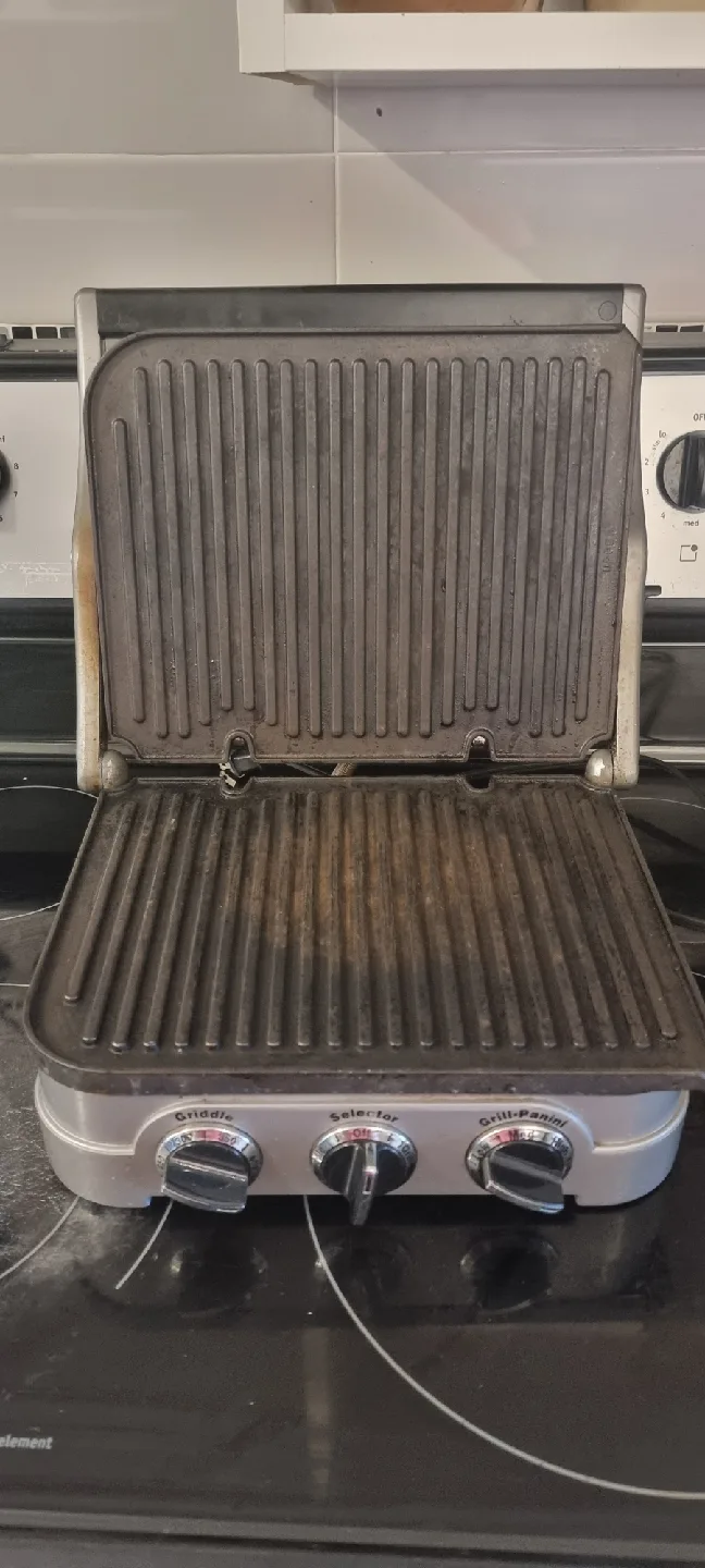 Cuisinart Griddler image indicator(2)