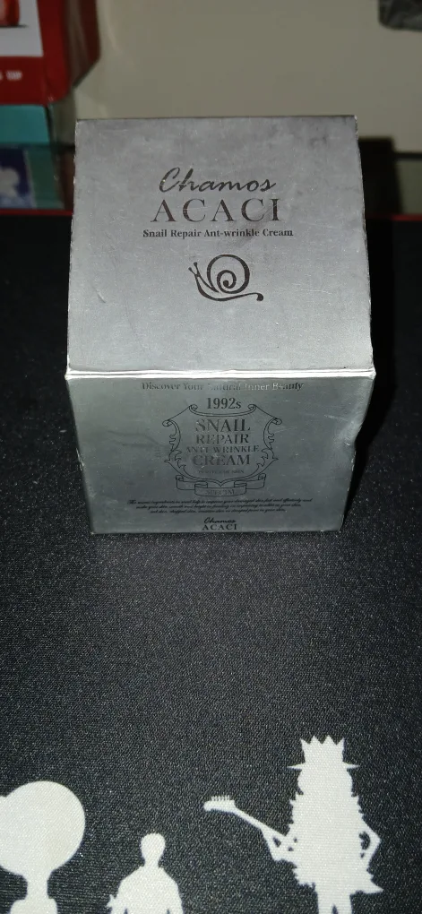 Chamos Acaci Snail Repair Anti-wrinkle Cream-Korean Skincare image indicator(4)