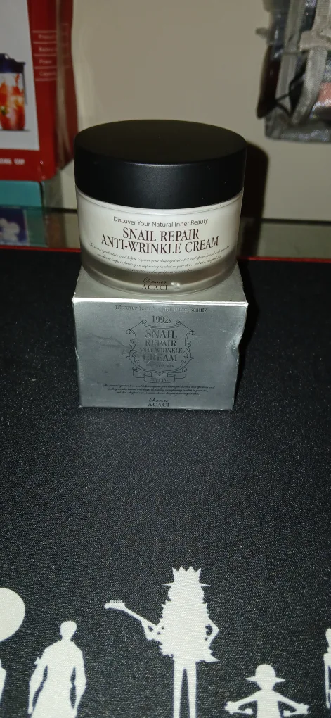 Chamos Acaci Snail Repair Anti-wrinkle Cream-Korean Skincare thumbnail
