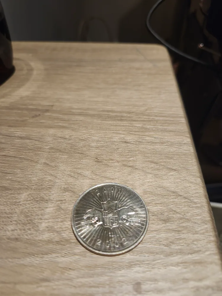 Super Bowl VII-VIII Dolphins Coin thumbnail