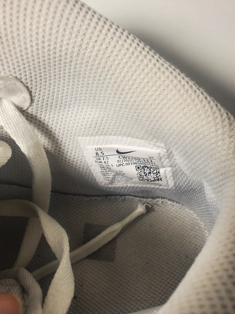 Nike Air Force 1 High '07 White Size 8.5 image indicator(4)