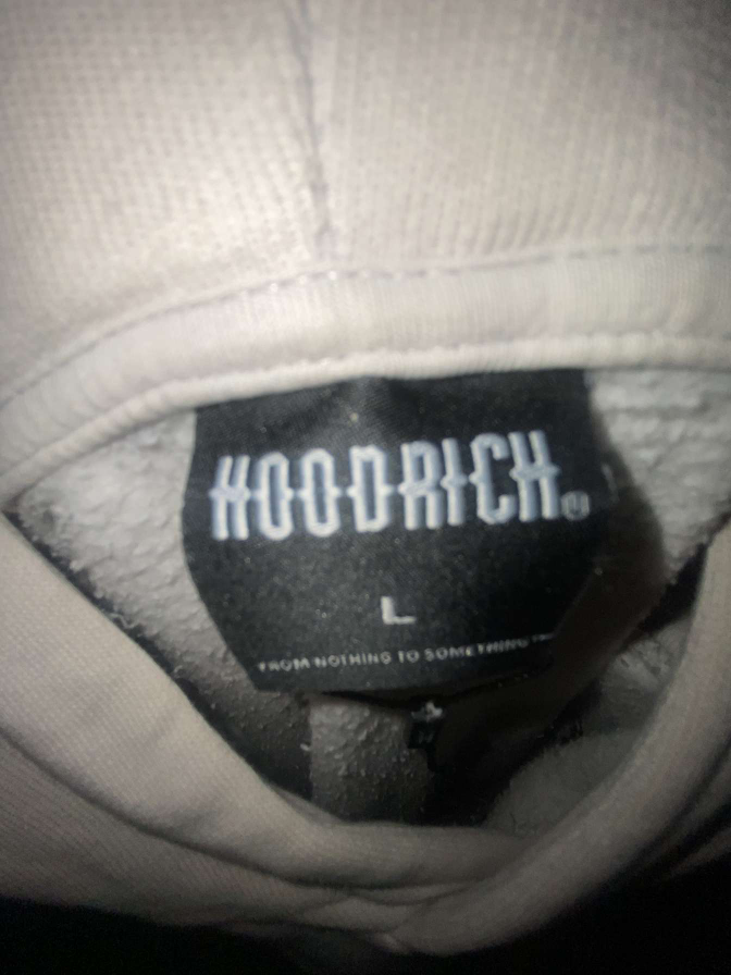 Hoodrich White Hoodie Size L - photo 4