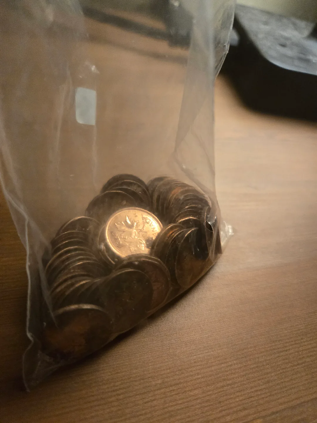Old Canadian Coins (Pennies) thumbnail