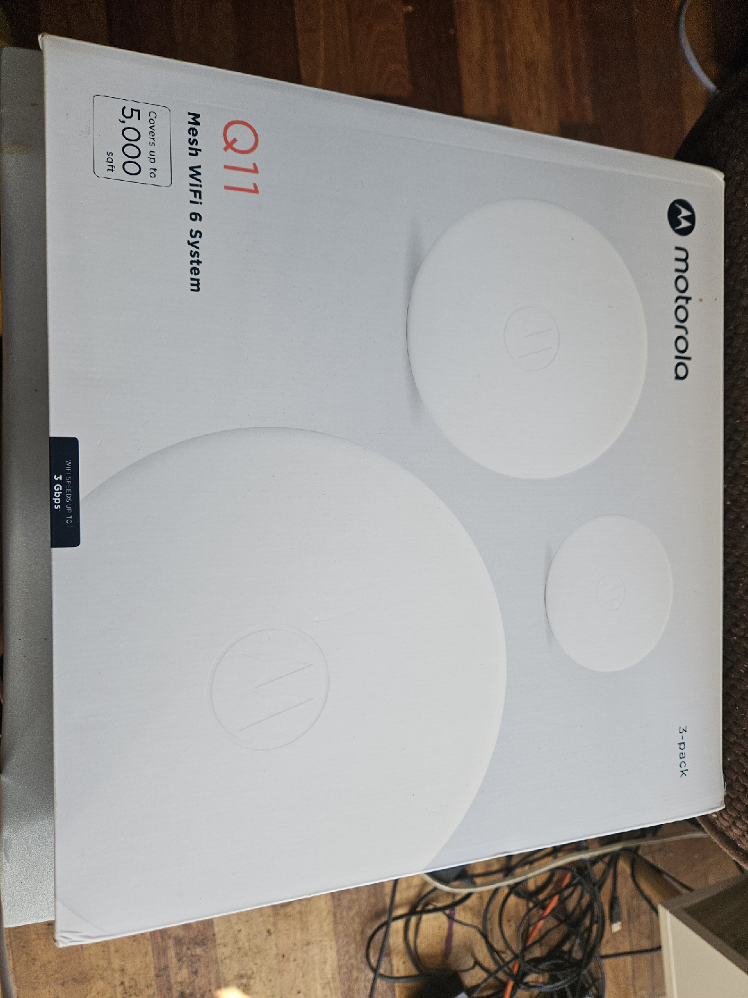 Motorola Q11 Mesh WiFi 6 System (3-pack) - photo 2