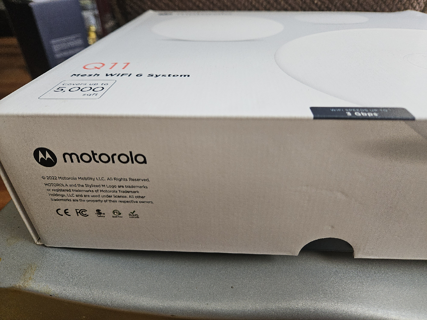 Motorola Q11 Mesh WiFi 6 System (3-pack) - photo 3