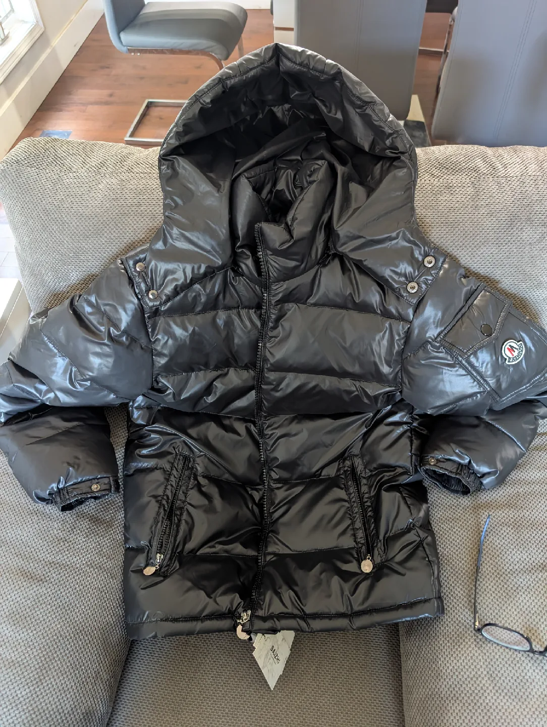 Black Puffer Jacket thumbnail