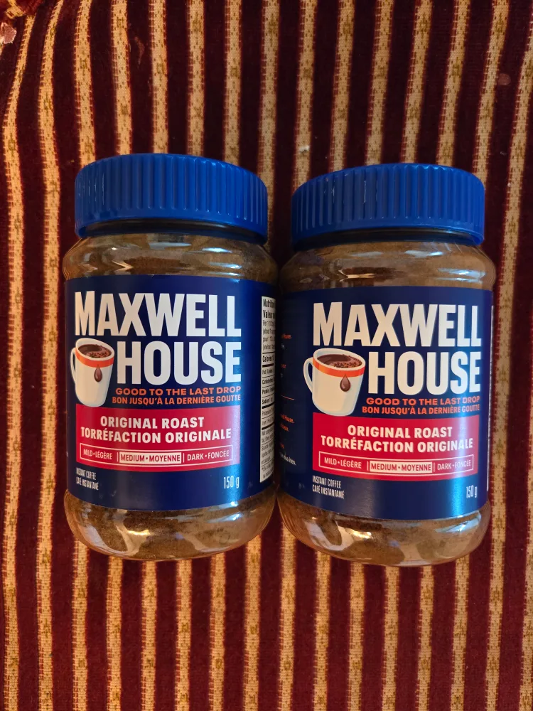 Maxwell House Original Roast Instant Coffee (150g) thumbnail