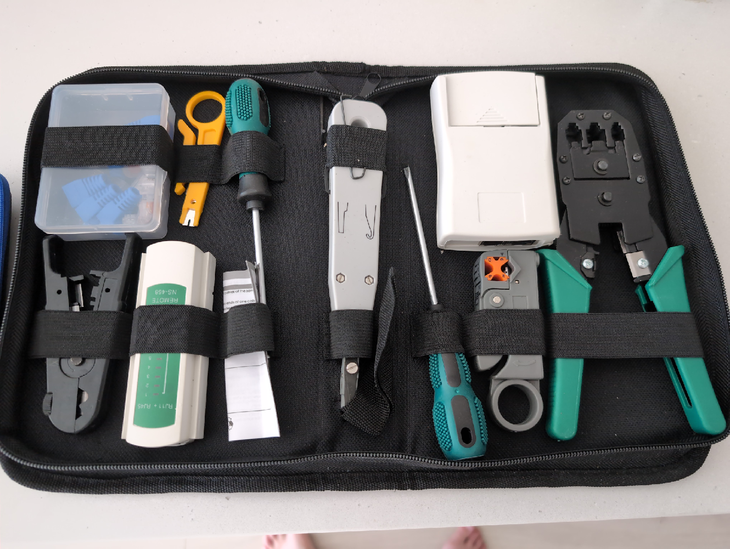 Network Tool Kit + Phone Repair Kit - photo 2