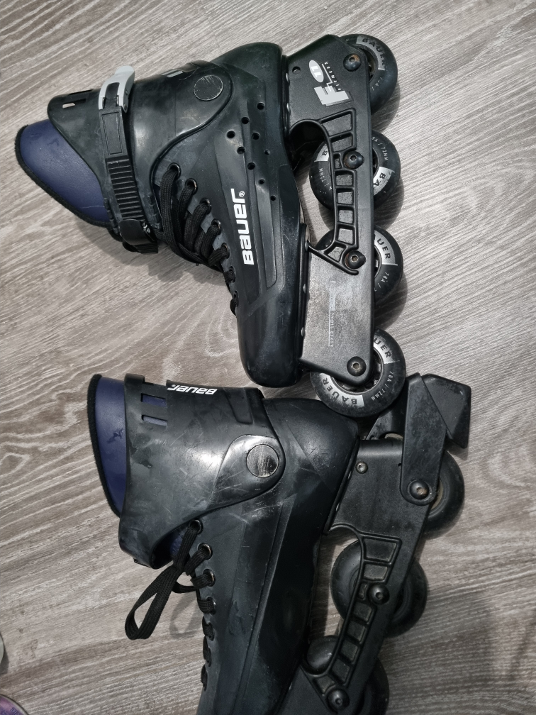 Bauer Inline Roller Skates