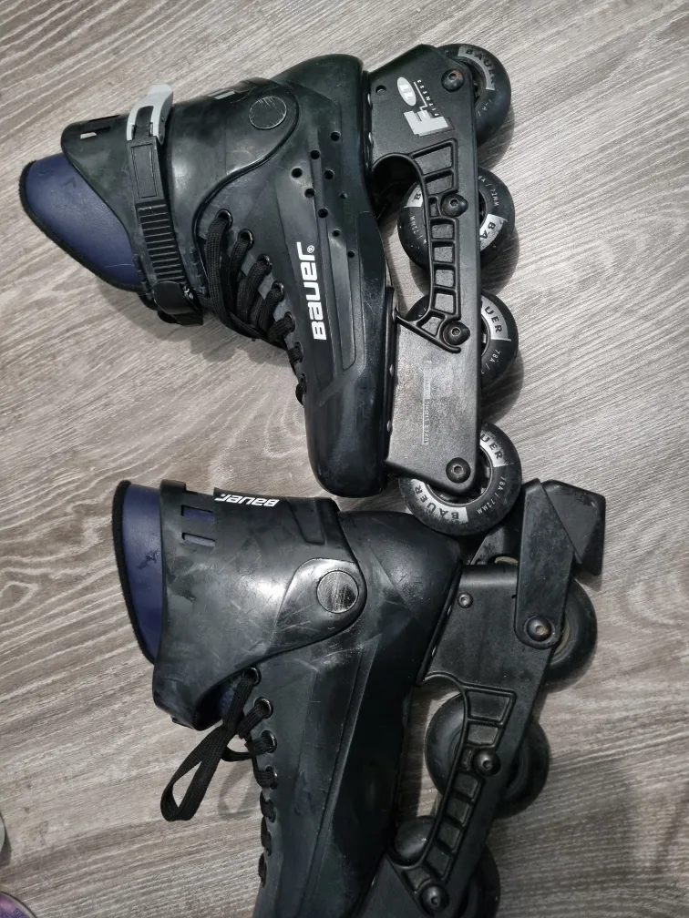 Bauer Inline Roller Skates thumbnail
